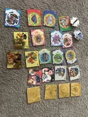 Beyblade Mega Tazo Topz - Lot Of 23 Unique