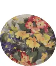 Melamaster Primula Patch 3 Spoon Rest Melamine Melmac Great Britain NOS