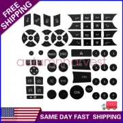 Fit Mercedes 07-14 Door Steering AC Window Repair Button Kit Decal Stickers USA