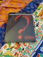 THE BATMAN (2022) *OOP STEELBOOK* 4K + Blu-Ray + Digital