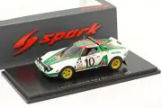 LANCIA STRATOS HF #10 S.Munari Winner Rallye Monte Carlo 1976 - 1/43 - SPARK