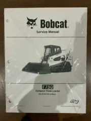 Bobcat T750 Track Loader Service Manual Shop Repair Book 2 Part Number # 6990261