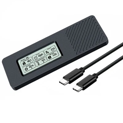 M.2 Hard Drive Box NGFF SATA Protocol SSD Enclosure 5Gbps USB3.21154