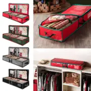 Christmas Xmas Wrapping Paper Storage Bag Tidy Gift Wrap Organizer Decoration TO