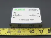 5V .725A - PC Mount Power Supply - Martel 05.725PM-3 *NOS*