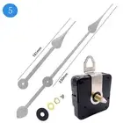 Sleek Silent Quartz Movement Kit Designed for Efficient Wall Clocks Repair