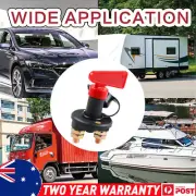 1x 48V Battery Master Disconnect Switch Isolator On/Off Boat Marine Caravan (for: Ford)