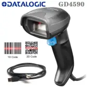 Datalogic Gryphon GD4590-BK Original 1D/2D Handheld Barcode Scanner w USB Cable