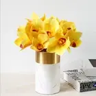 4 Heads Of Hand-Lettered Cymbidium Orchid Flowers 3D Printing Hand XG