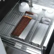 Stainless Steel Utensil Drying Rack for Chopsticks Spoons Forks and Knives