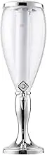 Beverage Containers 5L/169OZ Large Capacity Beer Tower Dispenser, Drink Tower with Removable and Washable Luminous Icicle, Commercial Beer Container Gift