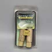 Victor Flame Buster FB-1 Flashback Arrestor Set Torch Oxygen Fuel Check Valve