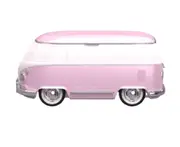 077 Cartoon Home Cleaning Machine Jewelry Makeup Brush Cleaner Makeup Mirror