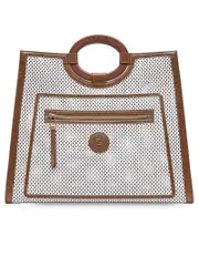 Fendi Runaway Medium Shopper Tote
