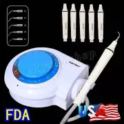 FDA dental ultrasonic piezo scaler fit woodpecker ems + 5*detachable handpiece