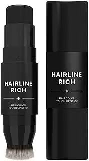 Root Cover Up Stick - Blending Brush | Root Touuch Up Powder | Double Ended Hair Color | Long Lasting Women Hair Coverage Color Pen for Adults Friends Beautician