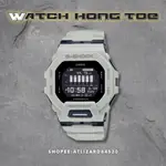 []錶子$行頭[] CASIO G-SHOCK 輕薄 藍芽連線 運動 電子錶 - 灰白 (GBD-200UU-9)