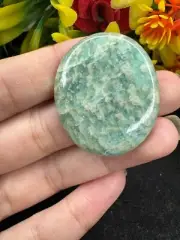 Natural Amazonite Gemstone Cabochon For Jewelry Making And Wire Wrapping.