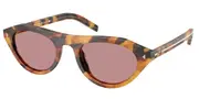 Prada PR B15S Polarized 29C05Z Women’s Sunglasses Tortoiseshell Size 51