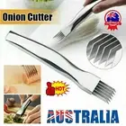 Fruit Vegetable Onion Cutter Shred Silk The Knife Slicer Peeler Chopper Shred AU