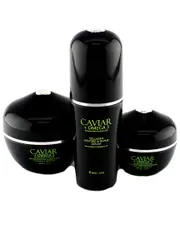 Donna Bella CAVIAR + OMEGA 3 1.3oz Collagen Restore & Repair Set