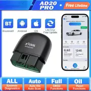 System Diagnostic Tools Full OBD2 Scanner Battery Test Oil Reset Car Code Reader