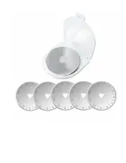 20 Blades Universal Rotary Cutter Suitable for 45mm Rotary Cutter, Olfa, Fiska