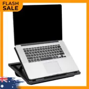 Lap Desk Laptop Stand, Bed Tray, Collapsible, Cushion, Portable, Dorm, Plastic,