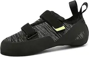 [ZHENSI] Climbing Shoes Men Teens Indoor Beginners Rock Climbing Bouldering Training Shoes