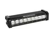 Pro Armor 11" Flood LED Black Light Bar Single Row ATV UTV Car Truck Dune Buggy