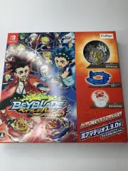 Takara Tomy Beyblade Burst B-00 Nintendo DS Shining Amaterios 3 Destroy’ - New