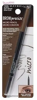 MAYBELLINE Brow Precise Micro Retractable Pencil #255 SOFT BROWN