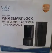 Eufy Security WiFi Smart Door Lock Same Day Post Unopened Easy Installation E110