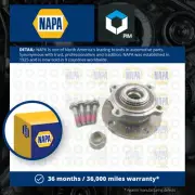 Wheel Bearing Kit fits MINI COUNTRYMAN COOPER R60 1.6 Rear 10 to 16 NAPA Quality