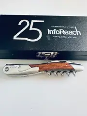 Laguiole InfoReach Waiters Corkscrew Wine Key Opener