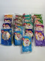 Lot of 19 TY Happy Meal Toys From. See Description For Details. McDonalds