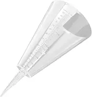 Outdoor Rain Gauge Cone Shape Rain Measuring Cup Lawn Supplies Prime Rain Holder