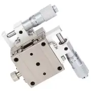 40x40mm Linear Sliding Table Platform XY Axis Guide Type Roller Stage New