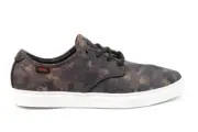 Vans Ludlow (Hyperstealth) Brown Black White Sneakers MEN'S 6.5 WOMEN'S 8