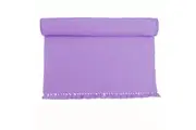 Hoydu Set of 2 - Cotton Ribbed Table Placemats Lavender Mist