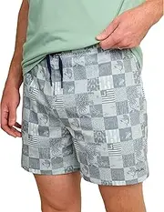 [HUK] Men's Standard Pursuit Volley Pattern, Quick-Dry Swim Shorts