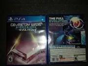 Geometry Wars 3 Dimensions Evolved Sony Playstation 4 PS4 GW3 DE 2016 2k16 New