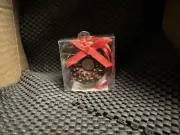 Dunkin Donuts Chocolate Frosted Donut Christmas Ornament New In Box