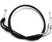 Motorcycle Throttle Line Clutch Cable Steel Wire Brake Cables for Y&amaha XV250 V-Star XVS125 XVS250 2UJ-26312-01 2UJ-26311-01