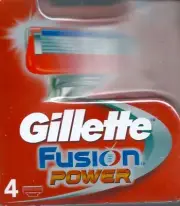 gillette fusion power 4 cartridges