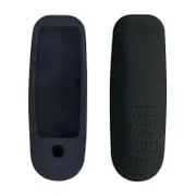 Anti-Slip Silicone Cover For Ps5 Remote - Black