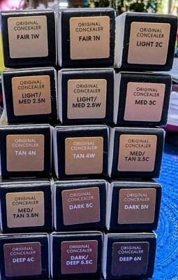 bareMinerals Original Liquid Mineral Concealer Choose Color