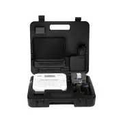 Brother P-touch Portable Label Maker Black/White (PTD410VP)