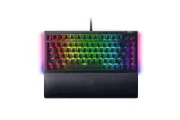 Razer BlackWidow V4 75% Mechanical Hot Swappable Gaming Keyboard - Orange Tactile Switches - Black - [As New - Refurbished]