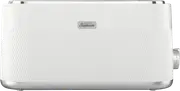 Sunbeam 4 Slice Obliq Collection Toaster White